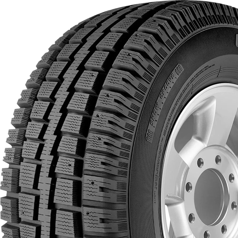 Pair of 2 (TWO) Cooper Discoverer M+S LT 235/85R16 120/116Q E 10 Ply Winter Snow Tires Fits: 2004 Ford F-250 Super Duty King Ranch, 1999-2003 Ford...