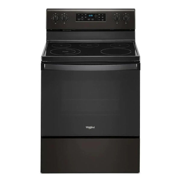 5.3 Cu. ft. Range with Frozen Bake Technology . WFE505W0JV Black