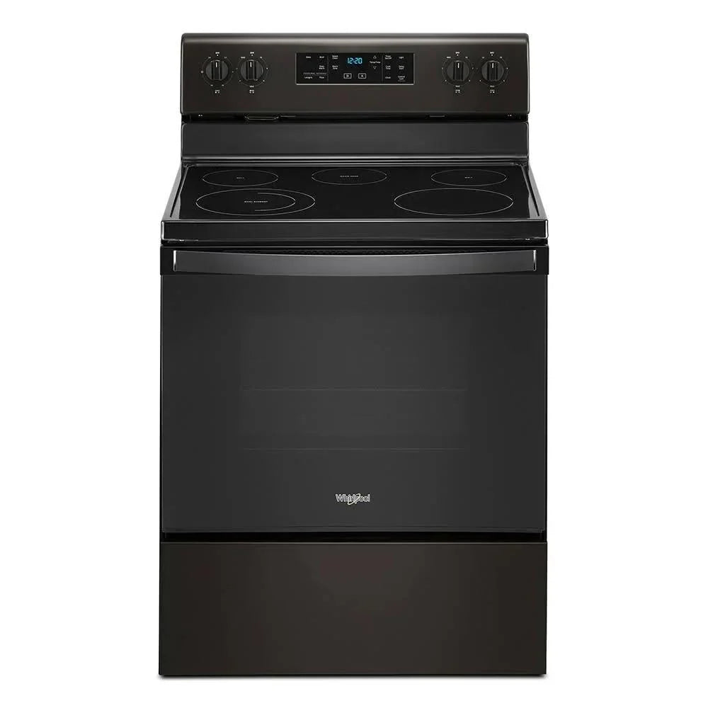 eb3252802c291bb4d0060c331fe778cf2051498e4bbe3a2c19854e9afc899901 5.3 Cu. ft. Range with Frozen Bake Technology . WFE505W0JV Black