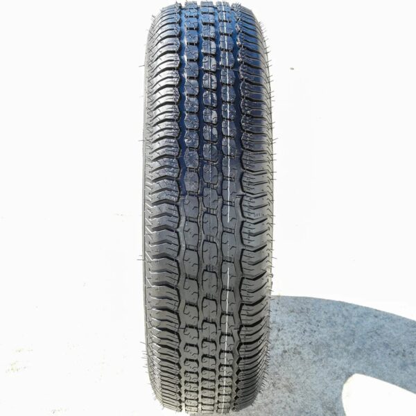 Set of 4 (FOUR) Tornel Classic 155/80R13 79S A/S All Season Tires Fits: 1988-92 Toyota Corolla LE, 1995-96 Toyota Tercel DX