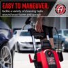 Electric Pressure Washer 2.0, Powerful 1.4 GPM 2000 PSI Car Pressure Washer Sprayer, Snub Nose & Tip Attachment, Use,Car Soap, Patio Boat RV...
