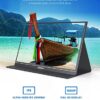 ARZOPA Portable Monitor, 15.6'' 1080P FHD Laptop Monitor USB C HDMI Computer Display HDR Eye Care
