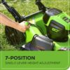 Greenworks 80V 21" Brushless Cordless Lawn Mower