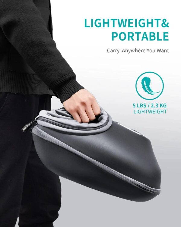 Nekteck Shiatsu Foot Massager Machine with Soothing Heat