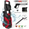 3800PSI 2.6GPM Electric Changeable Pressure Auto Washer Cleaner Jet machine