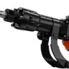 Electric demolition hammer, hydraulic crushing hammer, concrete crusher, heavy-duty electric hydraulic crushing hammer, equipped with chisel...