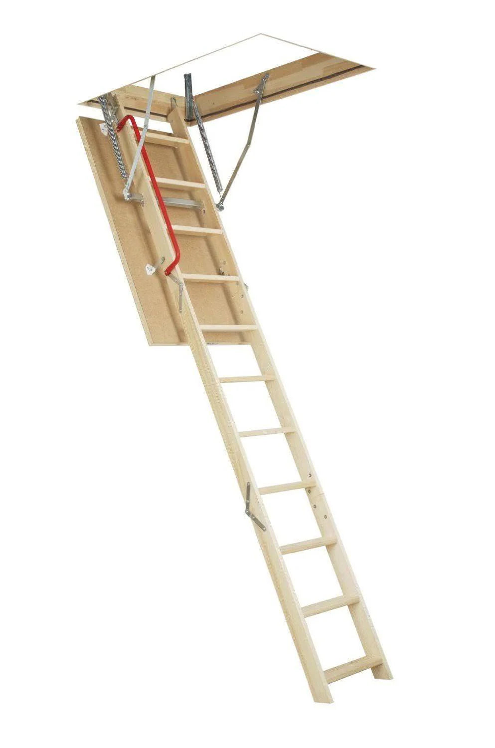 ed003f4e16b9d598a026fa97ae2020aad50631617e7db616606bc185bcea8719-1 66809 LWP Insulated Attic Ladder 300lbs