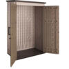 Rubbermaid Outdoor Storage Shed, 52 Cu.Ft., Weather-Resistant, Lockable Doors