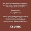 Keurig K-Duo Coffee Maker, Single Serve and 12-Cup Carafe Drip Coffee Brewer, Compatible with K-Cup Pods and Ground Coffee, Black