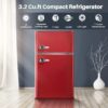 Compact Refrigerator with Freezer F6893