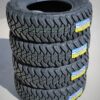 Pair of 2 (TWO) Accelera M/T-01 LT 235/75R15 Load C 6 Ply MT Mud Tires