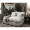 Nestle Chaise Lounge With Dual Cupholders And Charging Ports