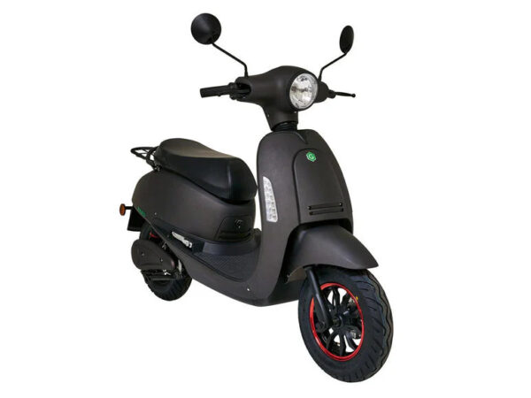GreenStreet GreenStreet Elektro-Roller SEED , mit Lithium-Ionen-Akku, Eco-Modus, 50 km Reichweite