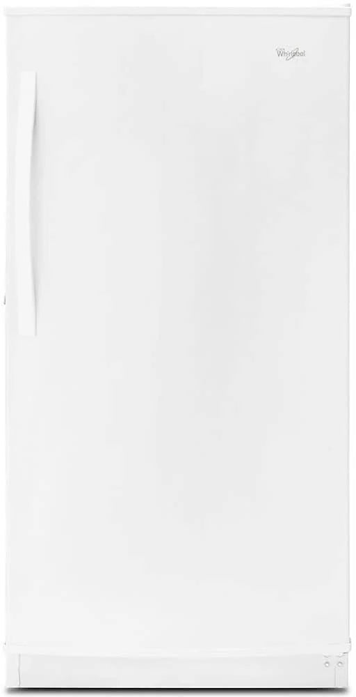 Whirlpool 16 Cu. Ft. Frost Free Upright Freezer, Electronic Controls, White