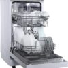 Portable Dishwasher, 18in Wide, 8 Place Settings Capacity, White