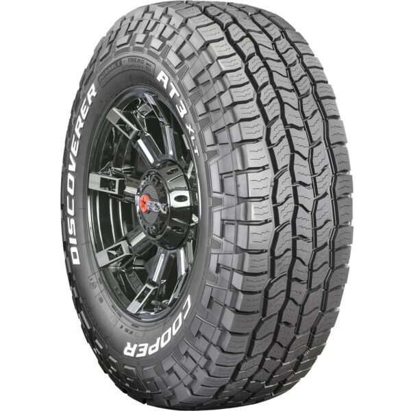 Cooper Discoverer AT3 XLT All Terrain Tires 285/75R16 10 Ply E Fits Light Trucks & Hummer H3 Models