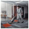 Hoover Commercial HushTone Upright Vacuum Cleaner, 15 inches with Intellibelt, For Carpet and Hard Floors, CH54115, Gray