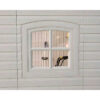 8 ft. W x 15 ft. D Plastic Storage Shed