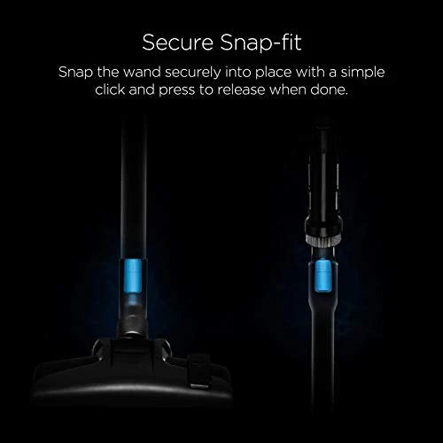 Eureka WhirlWind Bagless Canister Vacuum Cleaner, Lightweight Vac for Carpets