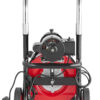 Drain Cleaner Machine 100FT x 1/2 Inch, Auto Feed Sewer Snake Auger on Wheels, 550W Portable Drain Cleaning Machine with 8 Cutters & Air-activated...