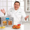 Emeril Lagasse Dual Zone 360 Air Fryer Oven Combo with French Door, 25 QT Extra Large, Cook Two Foods in Different Ways, Up to 60% Faster from...