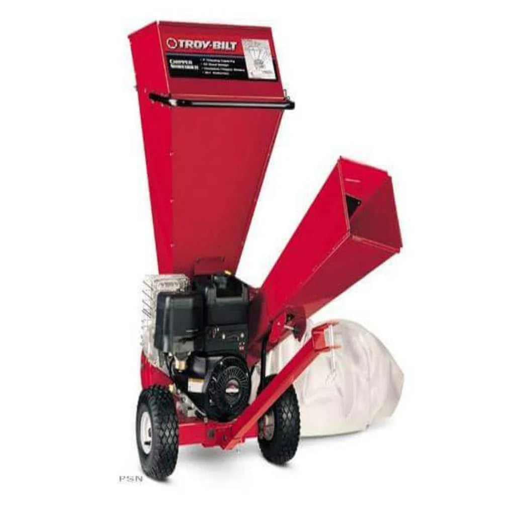 Troy Bilt CS4325 Chipper Shredder Scratch & Dent, Durable Yard Waste Disposal Tool