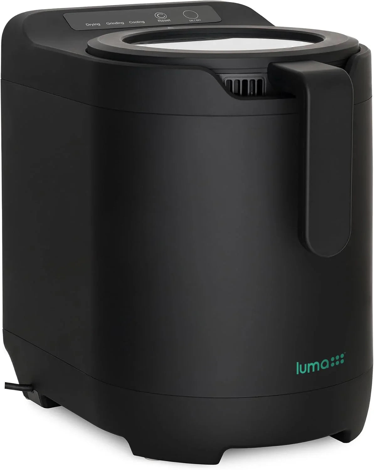 f16c5ca29b0ee00d7c1bd4d10971ffdf53f61936fe2011a461508c332859a60d Electric Kitchen Composter 2.5L Odorless Countertop Bin with Clear-View Lid, Smart Food Waste Disposal
