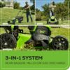 Greenworks 80V 21" Brushless Cordless Lawn Mower