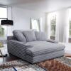 Nestle Chaise Lounge With Dual Cupholders And Charging Ports