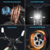 Electric Bike for Adults, 1000/2000W, 25-37Mph