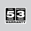 0884-20-48-59-1850 M18 18V Lithium-Ion Cordless Compact Blower with (1) 5.0Ah Battery and Charger