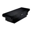 Husky 61.86 Matte Black Aluminum Low Profile Truck Box for Mid-Size Trucks