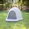 Petmate Indigo Dog House (Igloo Dog House, Made in USA with 90% Recycled Materials, All-Weather Protection Pet Shelter) for XL Dogs -90 to 125...