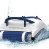 Dolphin Nautilus CC Plus Wi-Fi Automatic Robotic Pool Vacuum Cleaner, Always Cleaning, Never Charging, with Wall Climbing Scrubber Brush, Ideal...
