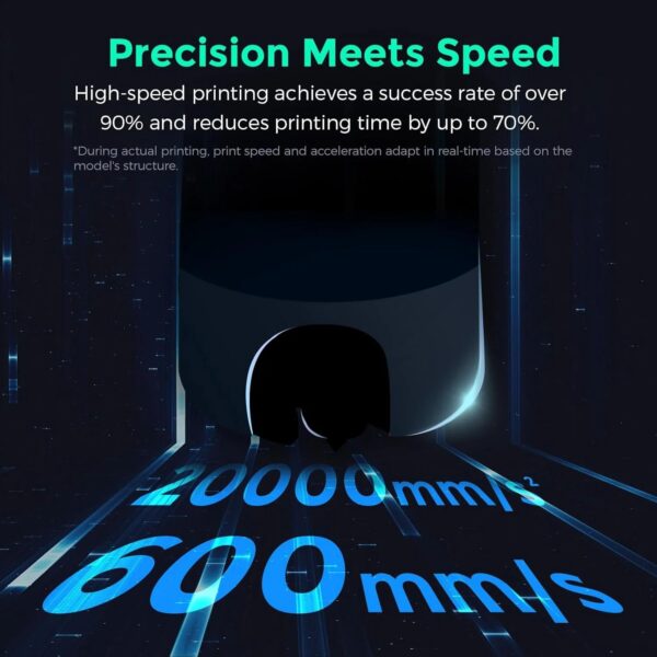 Adventurer 5M 3D Printer with Auto Leveling & High Speed