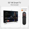 VIZIO 50 4K Resolution HDR Smart TV, Dolby Vision HDR/HDR10+, WiFi 6 (Renewed)
