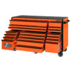 Extreme Tools RX250 Series 72-in x 30-in Roller Cabinet 19-Drawer 250 lb Drawer Slides