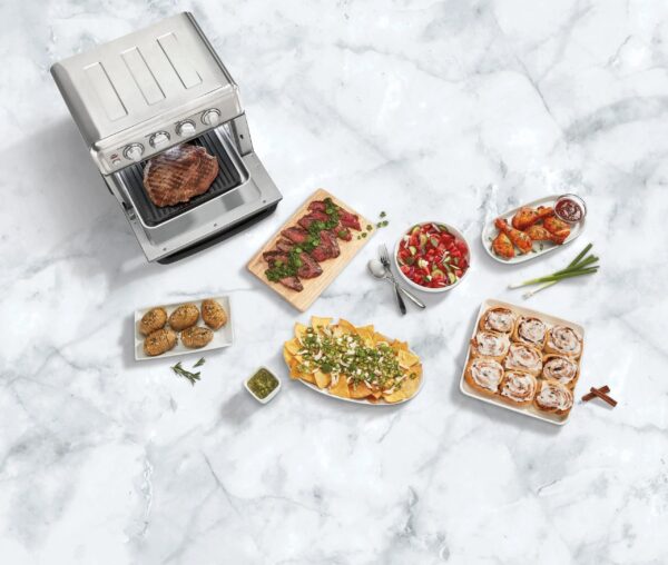 Cuisinart Air Fryer Toaster Oven with Grill Stainless Steel
