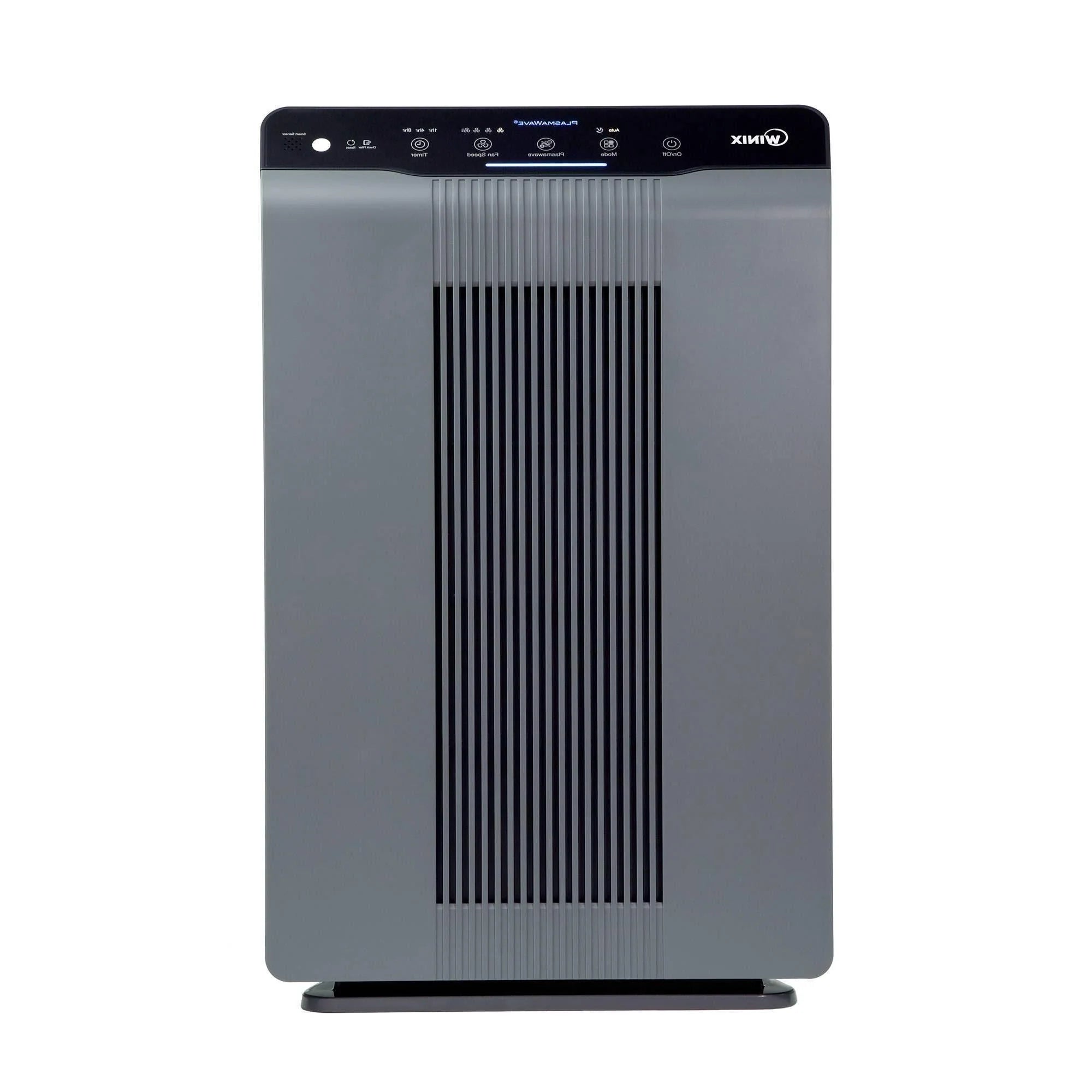 f399b1a340621d7c9fc8b1efff3b63e9d1b5df3c4e80f92dab820aadd96eb97a 5300-2 Air Purifier with PlasmaWave Technology Grey