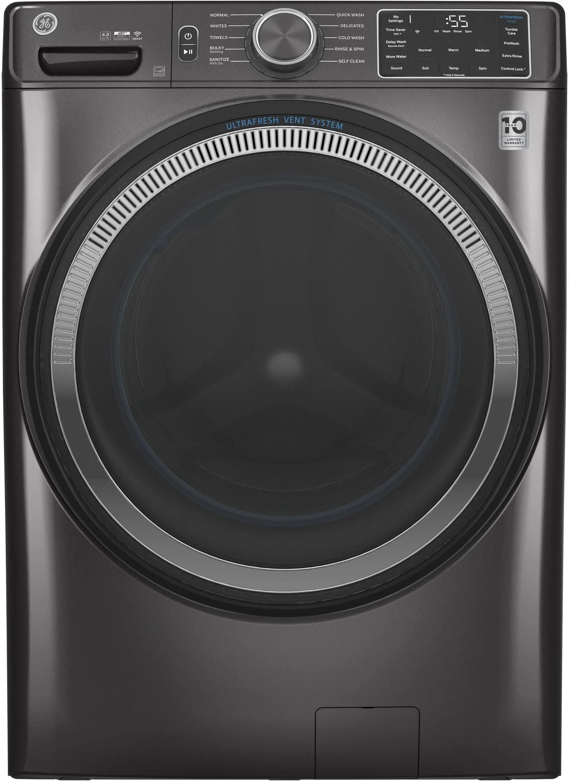 f3d17862921210de616eeb461397b9281f04b02bf68fa902d69895513e8d0f33 4.8 Cu. ft. Front Load Washer
