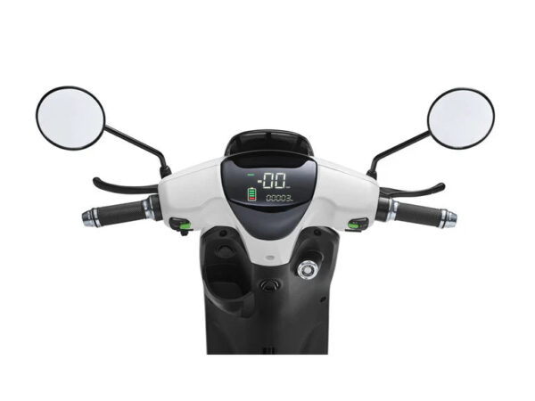 Luxxon Elektroroller E2100, 2000 Watt Motor, max. 45 km/h, bis zu 71 km