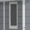 Manor 6 ft. W x 7.5 ft. D Plastic Storage Shed