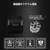 18V Cordless Car Polisher, 15mm Orbit 2000-4800 OPM Portable Buffer Polisher with 7 Variable Speed 2Pcs 4.0Ah Battery, 6 Sponge Pads,2 Wool Pad,...