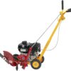 101-5.5GT-7Gas Powered Lawn Edger, 5.50 Gross Torque/3.5 HP B&S Engine 7 Wheels