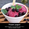 Ninja NC301 CREAMi Ice Cream Maker, for Gelato, Mix-ins, Milkshakes, Sorbet, Smoothie Bowls & More, 7 One-Touch Programs, with (2) Pint Containers...