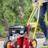 101-5.5GT-7Gas Powered Lawn Edger, 5.50 Gross Torque/3.5 HP B&S Engine 7 Wheels