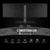 INNOCN 49" Curved Gaming Monitor, 144Hz, HDR400, USB-C, 49C1G