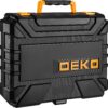 DEKOPRO Tool Set Tool Kit with 8V Cordless Drill,Tool Box with Drill,Hand Drill Set for Men & Women,Home Tool Kits for House Repair,Handyman,DIY...