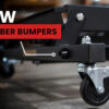 Traxion 3-200 NXT Foldable Topside Engine Creeper, Black