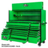 Extreme Tools RX250 Series 72-in x 30-in Roller Cabinet 19-Drawer 250 lb Drawer Slides